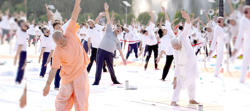 International Yoga Day-2023