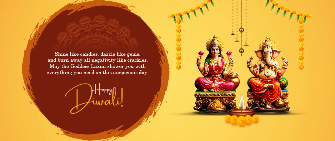 Wishing you a Happy Diwali